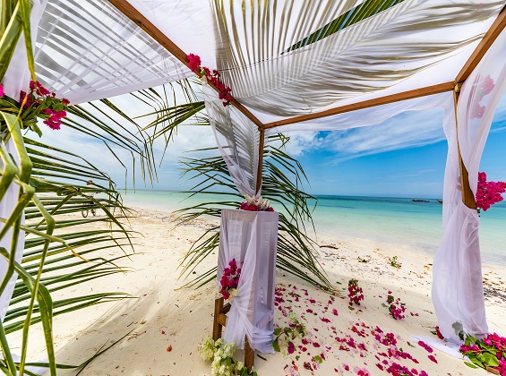 Zanzibar beach holiday